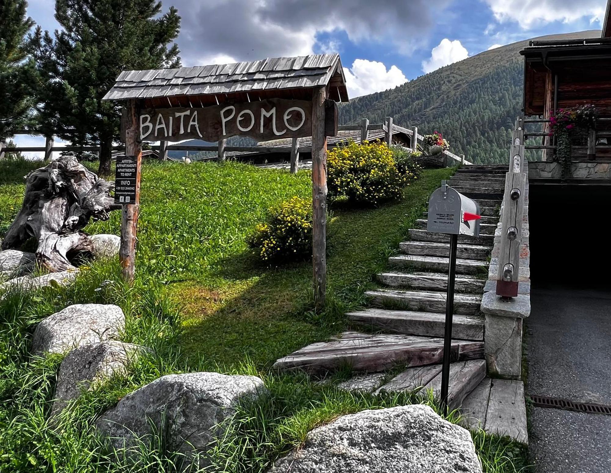 Baita Pomo Ливиньо Екстериор снимка